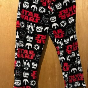 Star Wars Kids Pajama Bottoms - Black and Red